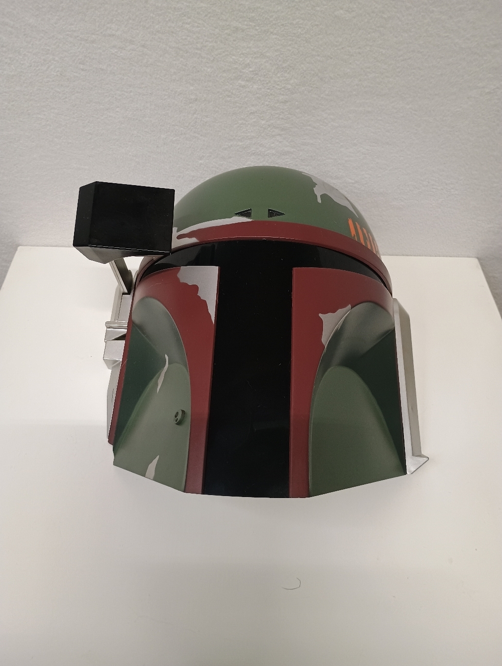 Star Wars Green and Red Boba Fett Style VR/AR Helmet Accessory